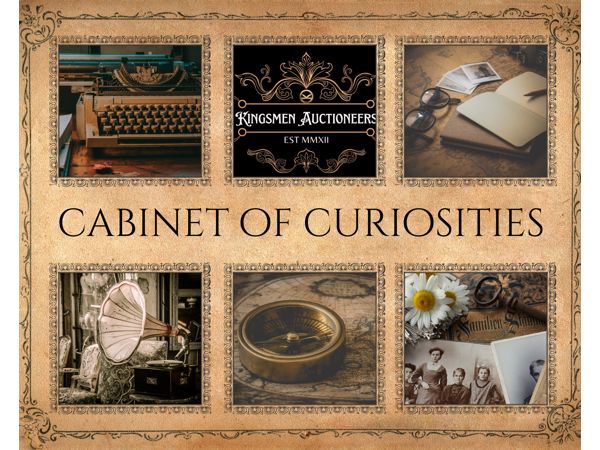 July Cabinet of curiosities Auction